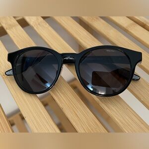 NIKE NIKE ECLIPSE DAWN EV24046 010 BLACK / GREY 49/19/145 UNISEX Sunglasses